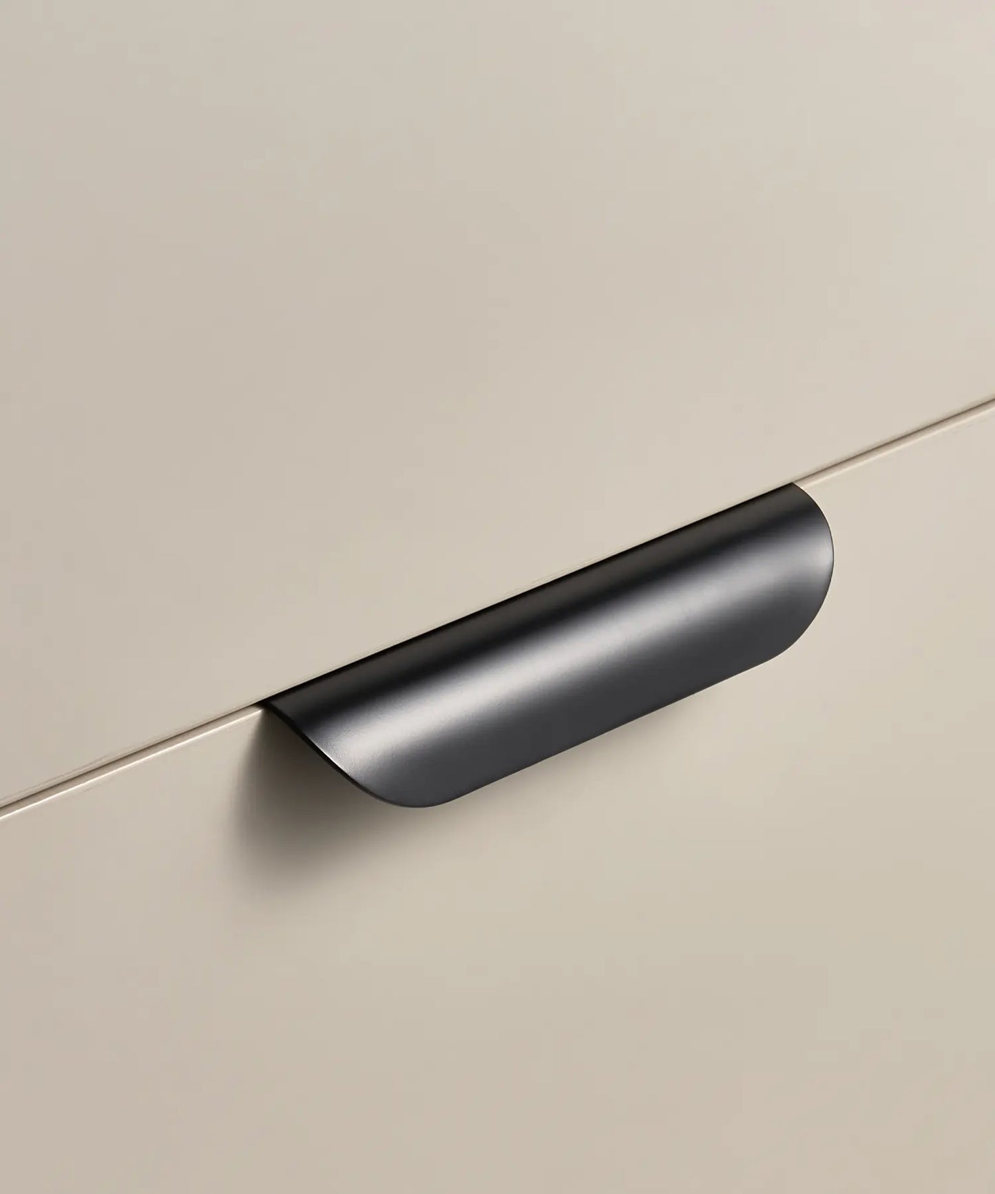 VELONA Solid Brass Edge Cabinet & Drawer Pull Handle