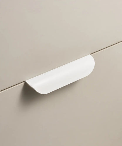 VELONA Solid Brass Edge Cabinet & Drawer Pull Handle