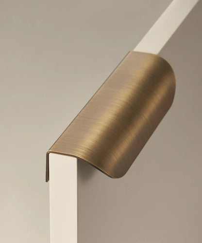 VELONA Solid Brass Edge Cabinet & Drawer Pull Handle