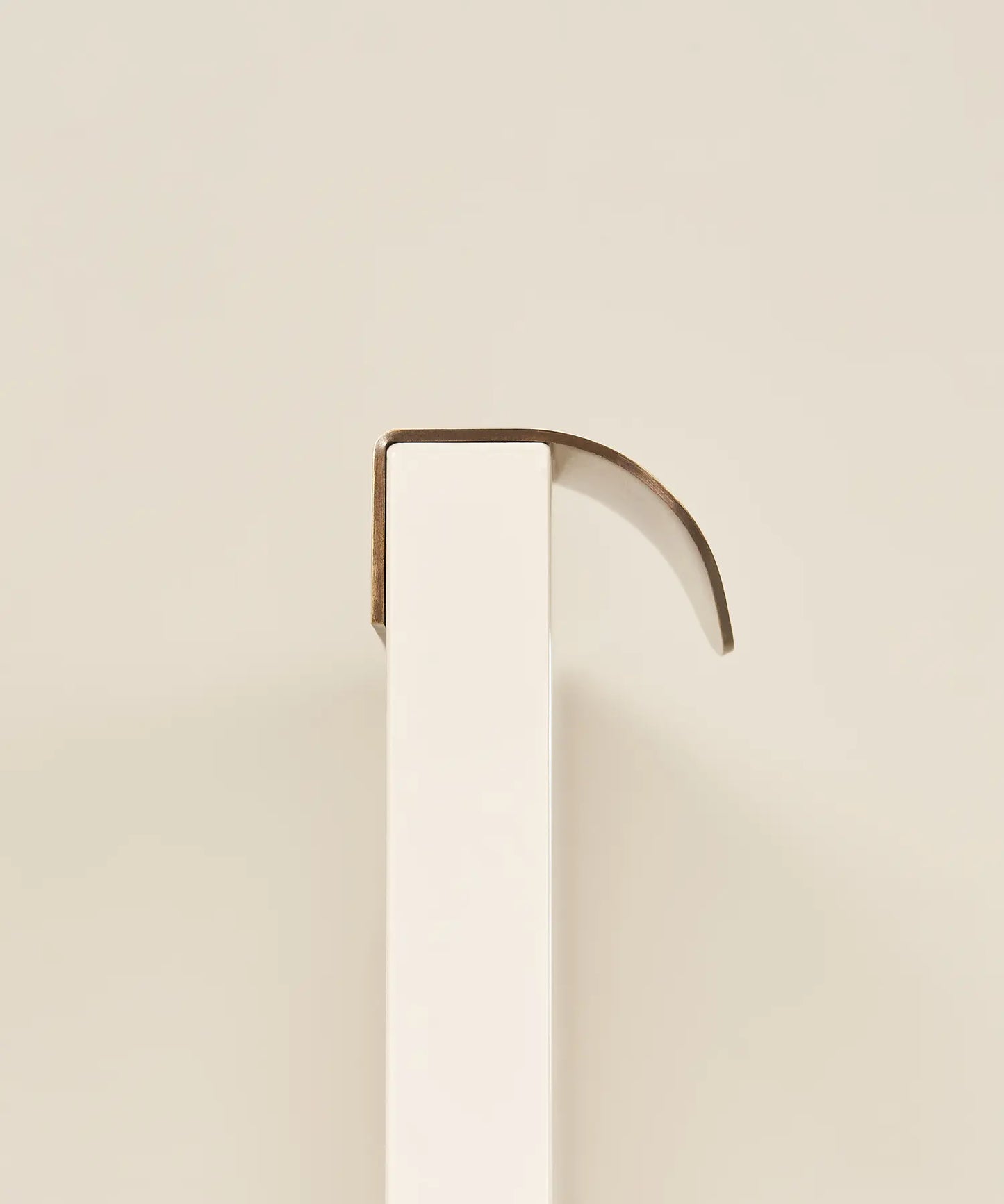 VELONA Solid Brass Edge Cabinet & Drawer Pull Handle