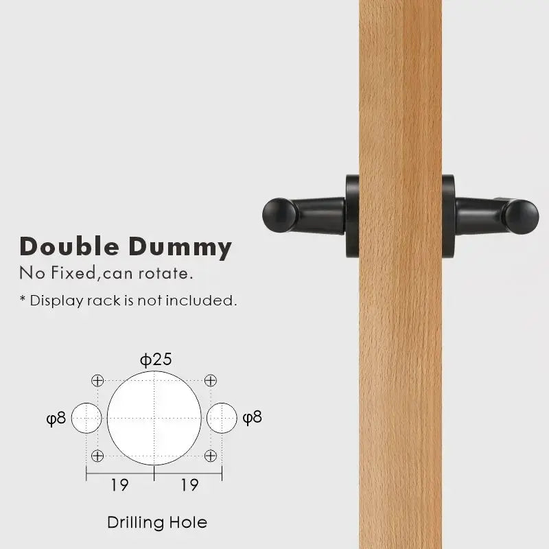 VERGE Brass Lever Door Handles Set