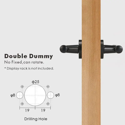 VERGE Brass Lever Door Handles Set