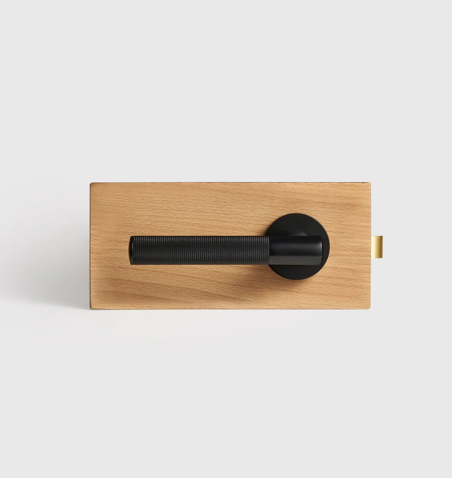 VERGE Brass Lever Door Handles Set