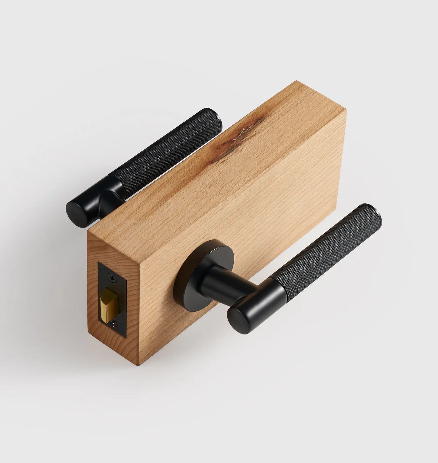 VERGE Brass Lever Door Handles Set