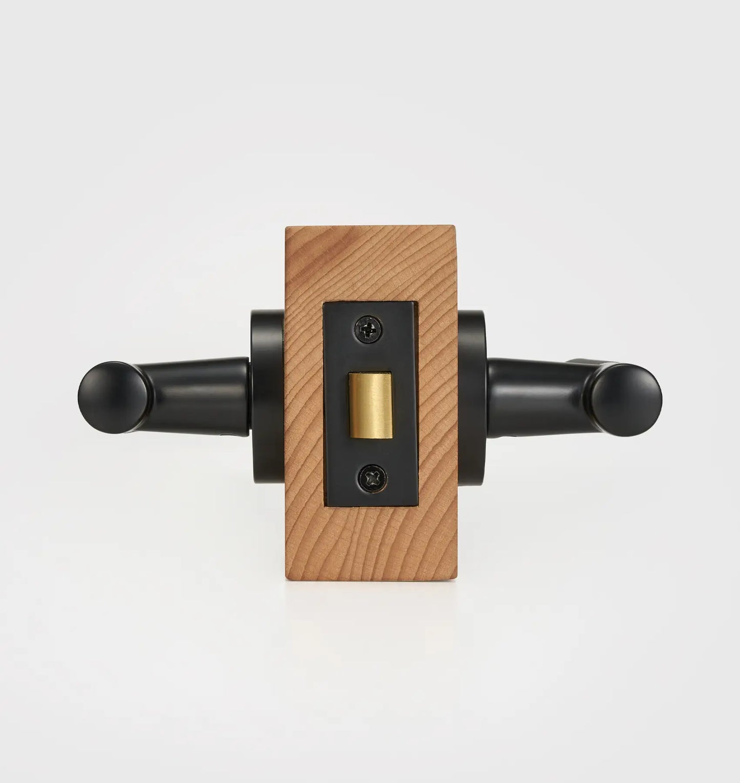 VERGE Brass Lever Door Handles Set