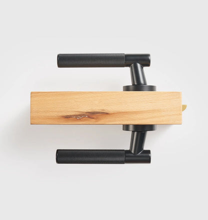 VERGE Brass Lever Door Handles Set