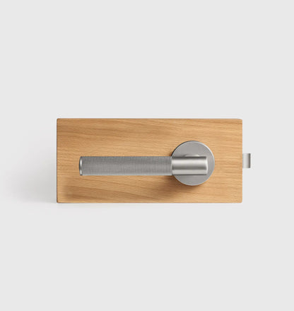 VERGE Brass Lever Door Handles Set