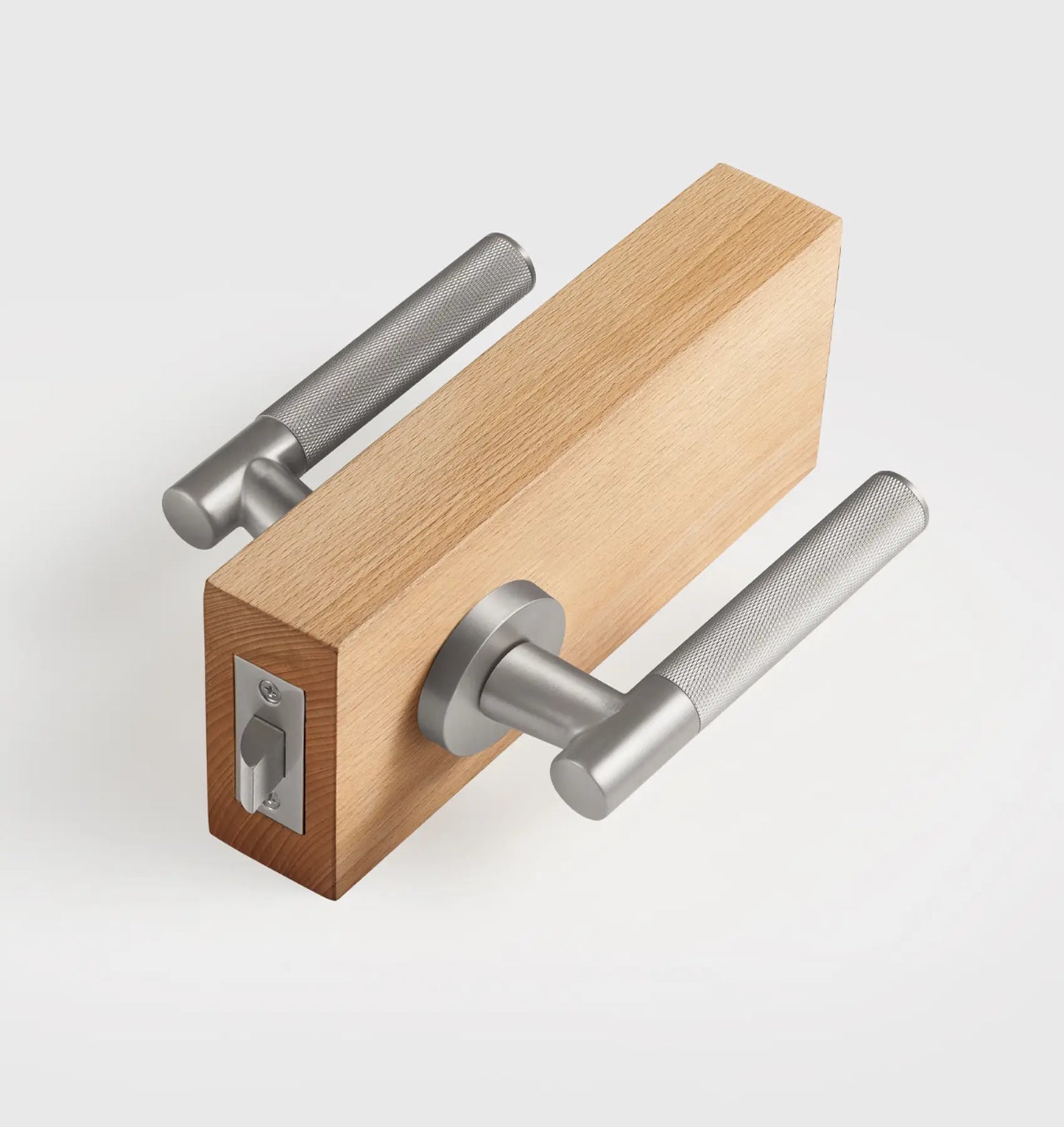 VERGE Brass Lever Door Handles Set