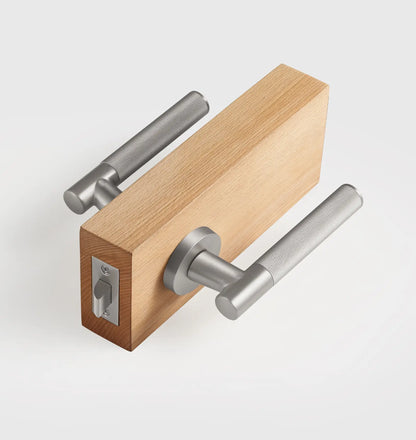 VERGE Brass Lever Door Handles Set
