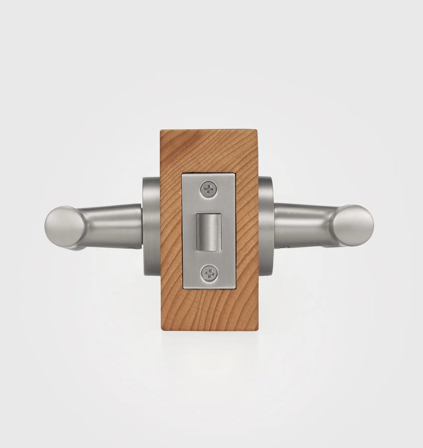 VERGE Brass Lever Door Handles Set
