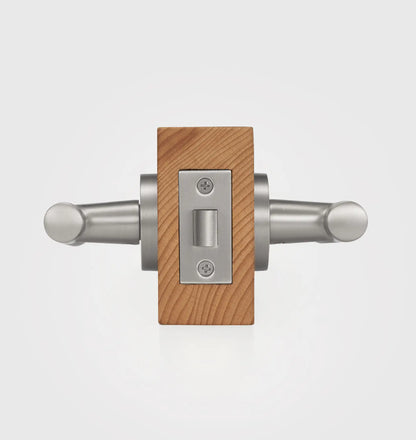 VERGE Brass Lever Door Handles Set