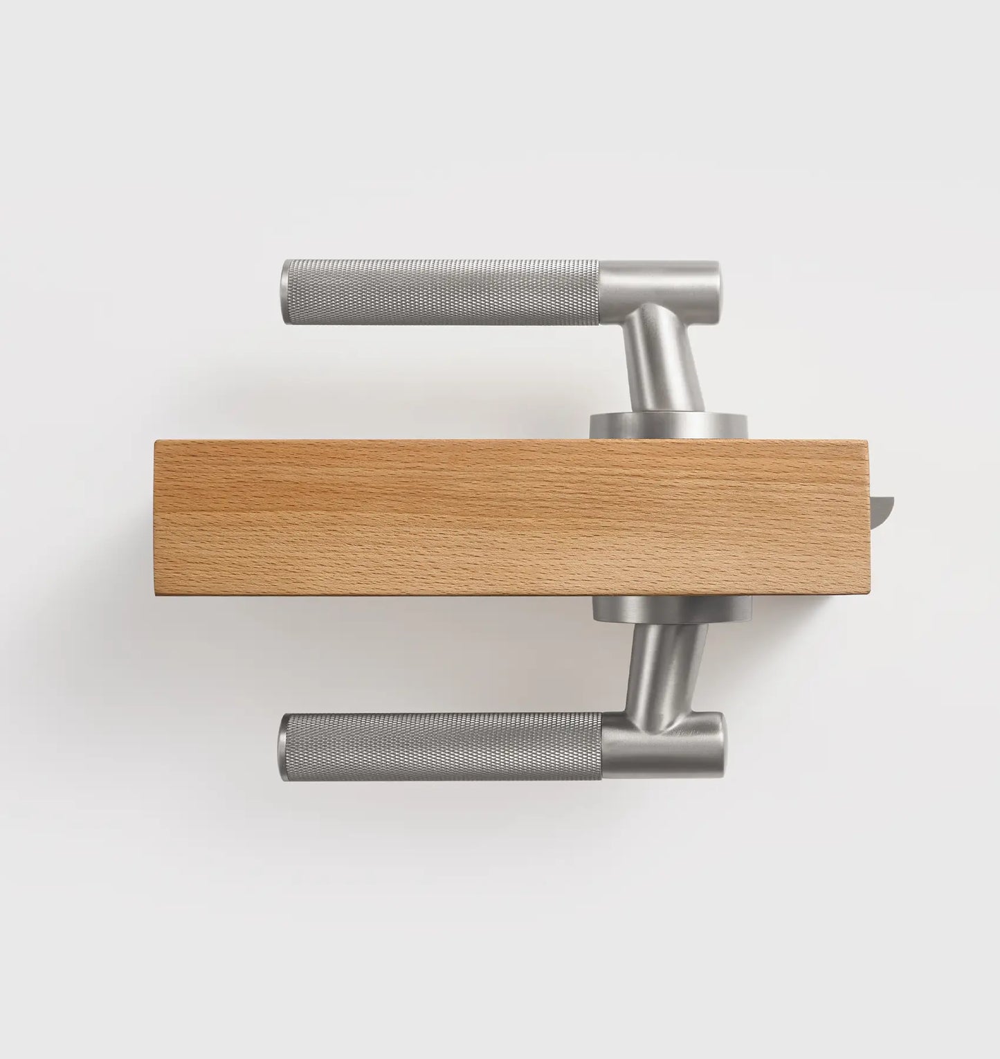 VERGE Brass Lever Door Handles Set