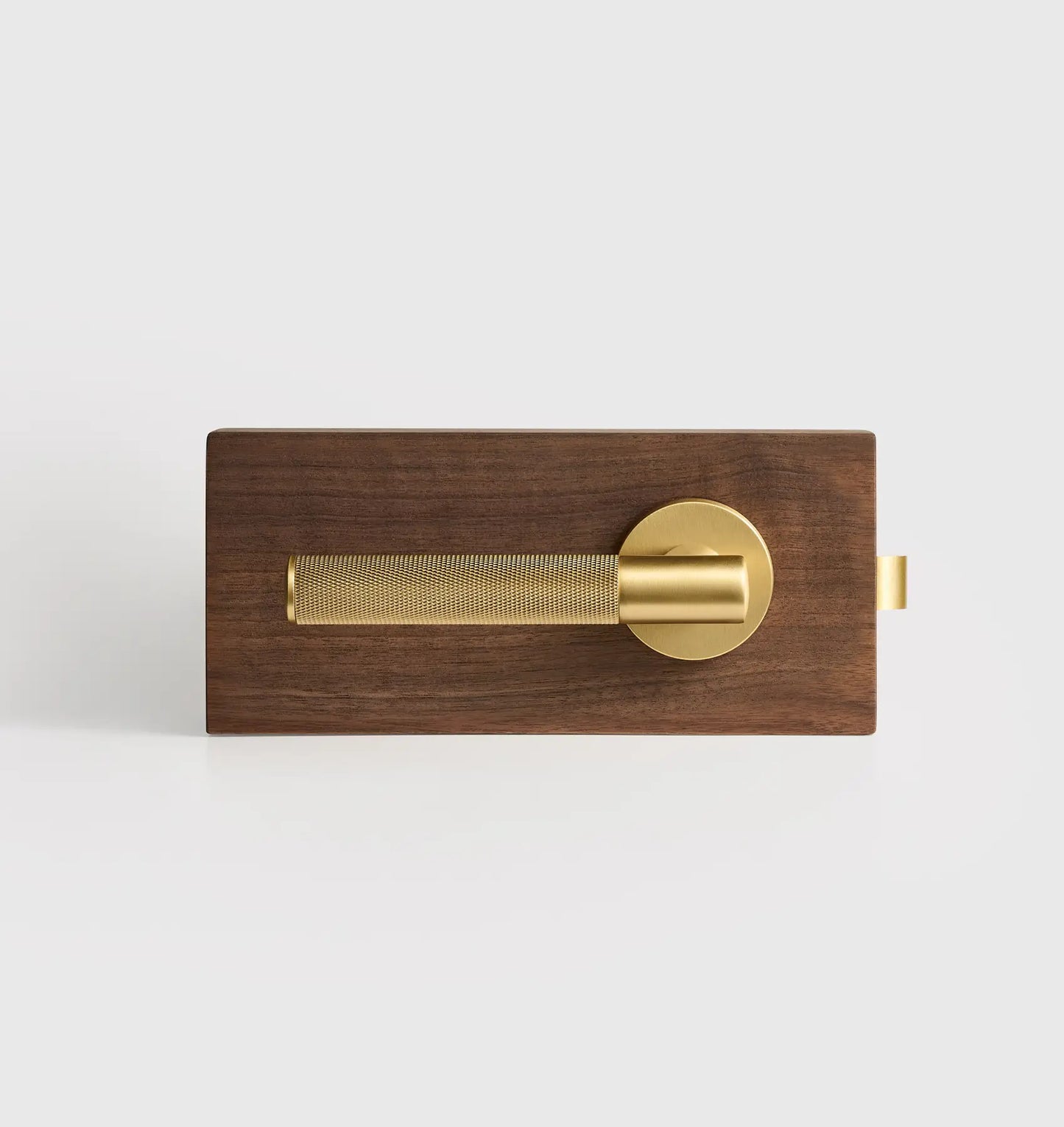 VERGE Brass Lever Door Handles Set