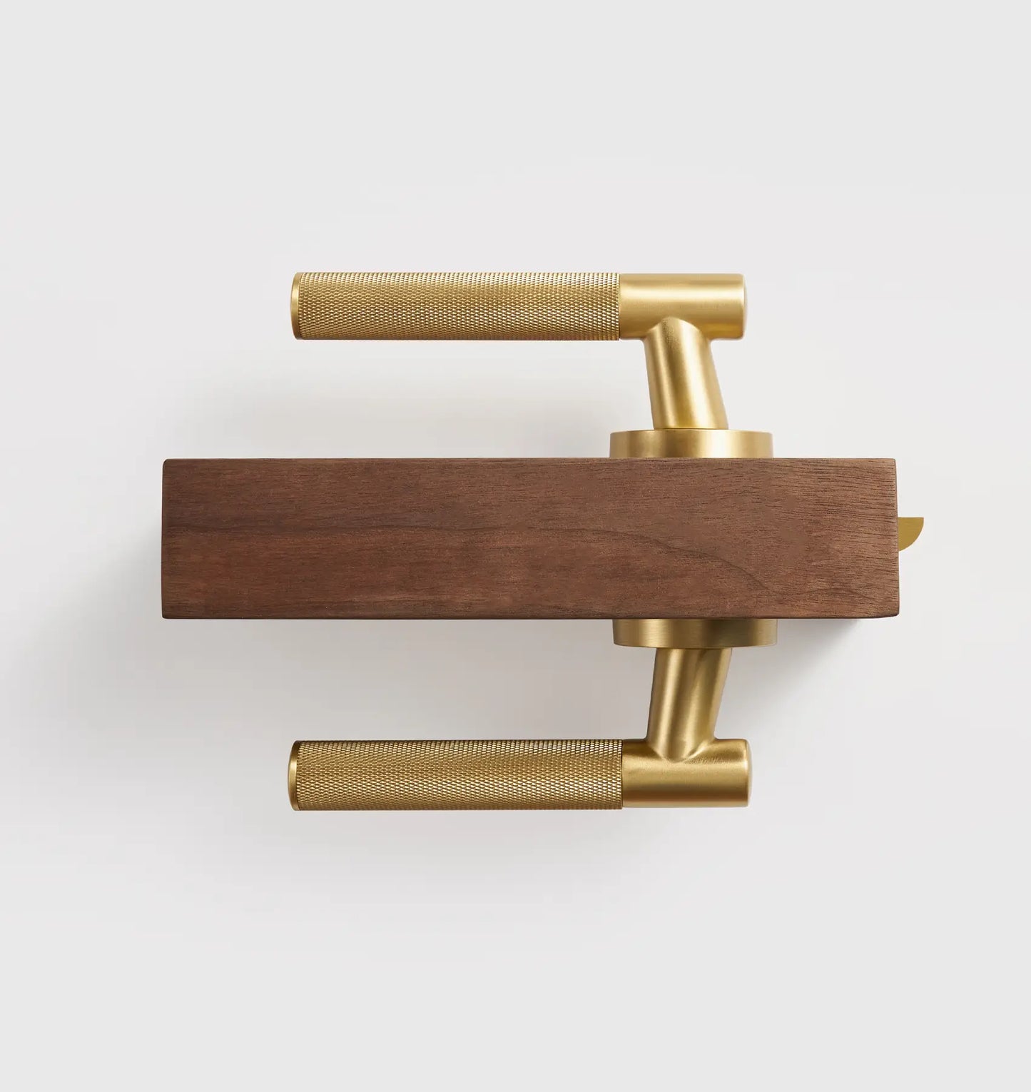 VERGE Brass Lever Door Handles Set