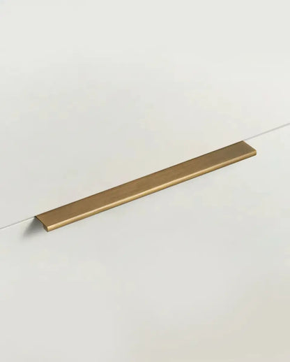 VISTRO Solid Brass Edge Pull Handle