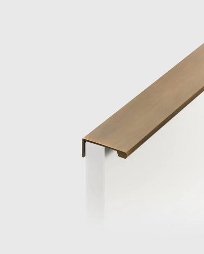 VISTRO Solid Brass Edge Pull Handle