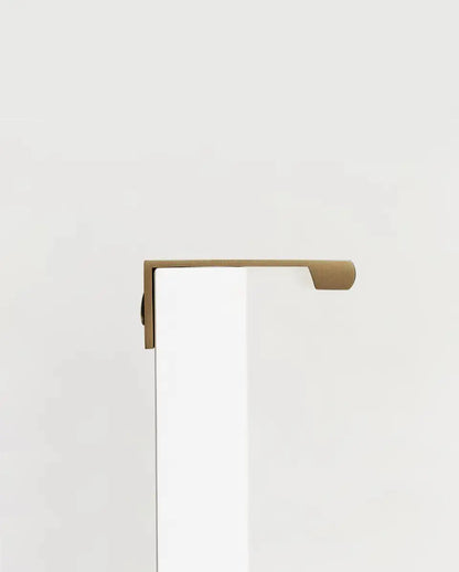 VISTRO Solid Brass Edge Pull Handle