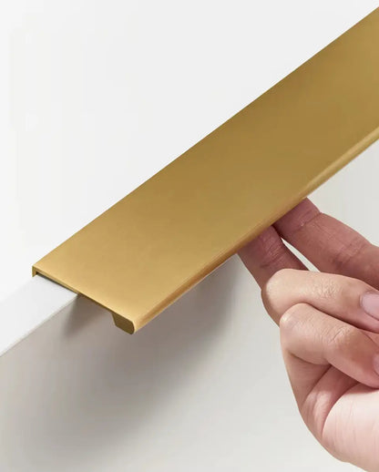 VISTRO Solid Brass Edge Pull Handle