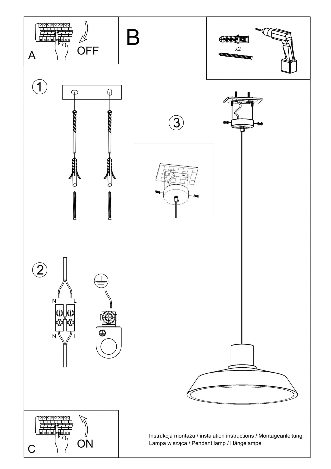 AFRA Pendant Light