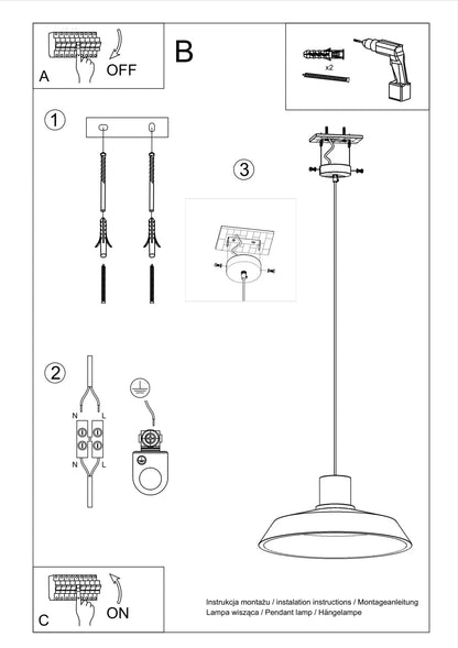 AFRA Pendant Light