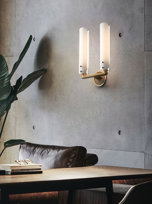 ARDEC Frost Glass Wall Light