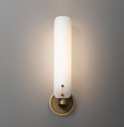 ARDEC Frost Glass Wall Light
