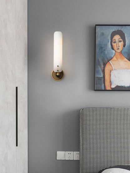 ARDEC Frost Glass Wall Light