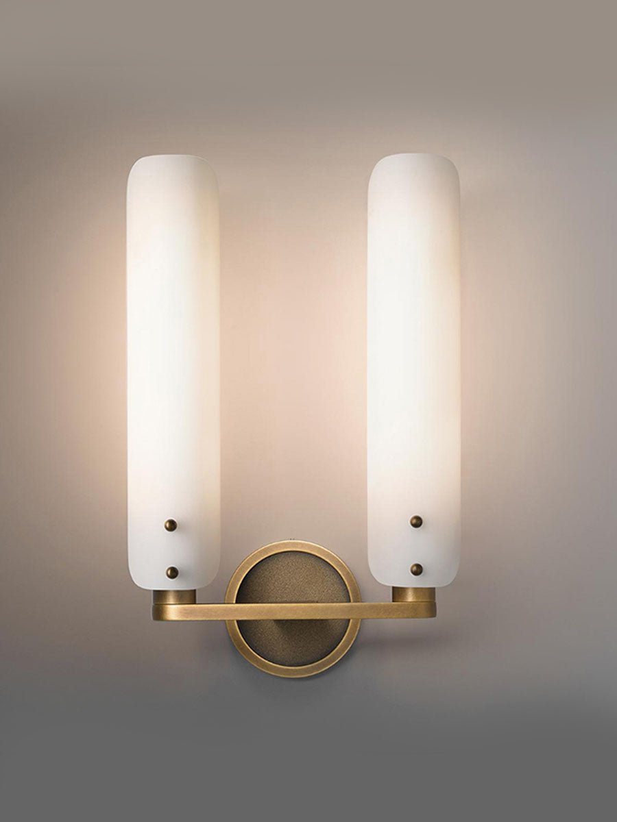 ARDEC Frost Glass Wall Light