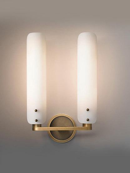 ARDEC Frost Glass Wall Light