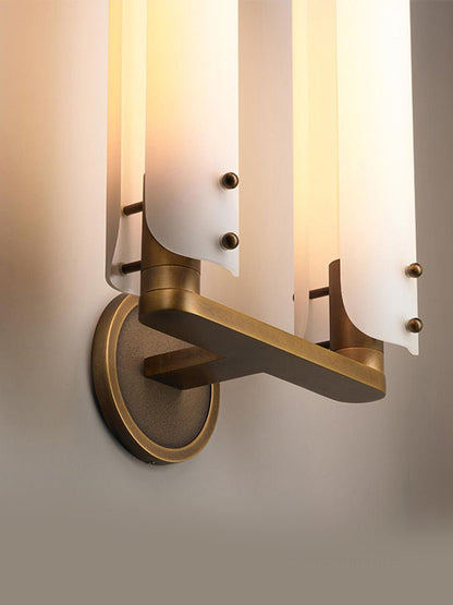 ARDEC Frost Glass Wall Light