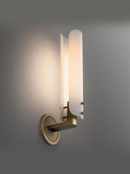 ARDEC Frost Glass Wall Light