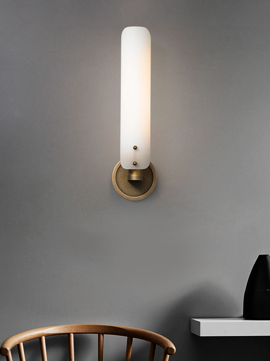 ARDEC Frost Glass Wall Light