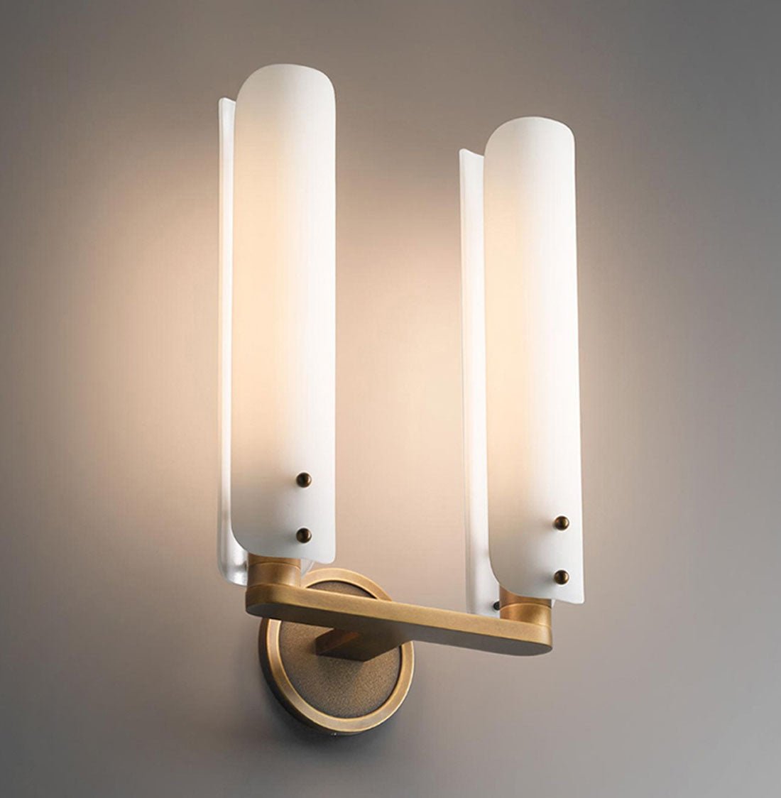 ARDEC Frost Glass Wall Light