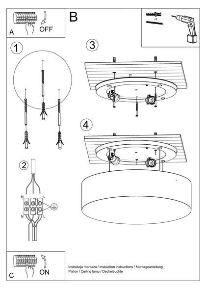 ARENA Ceiling Light
