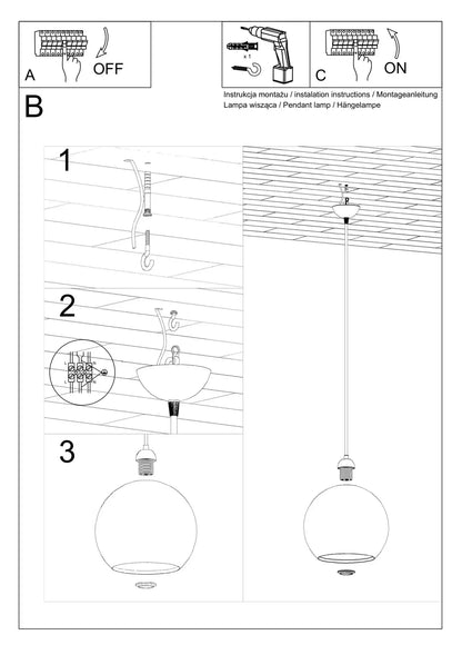BALL Pendant Light