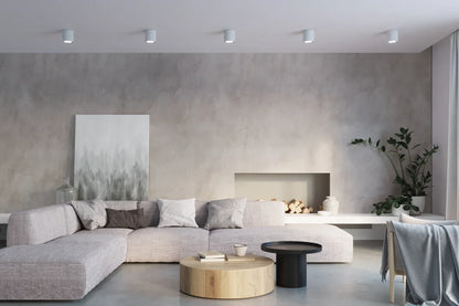 CULLO Concrete Ceiling Light