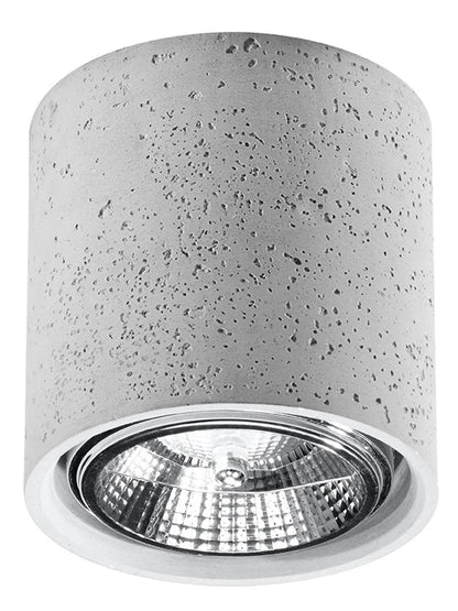 CULLO Concrete Ceiling Light