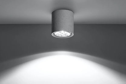 CULLO Concrete Ceiling Light