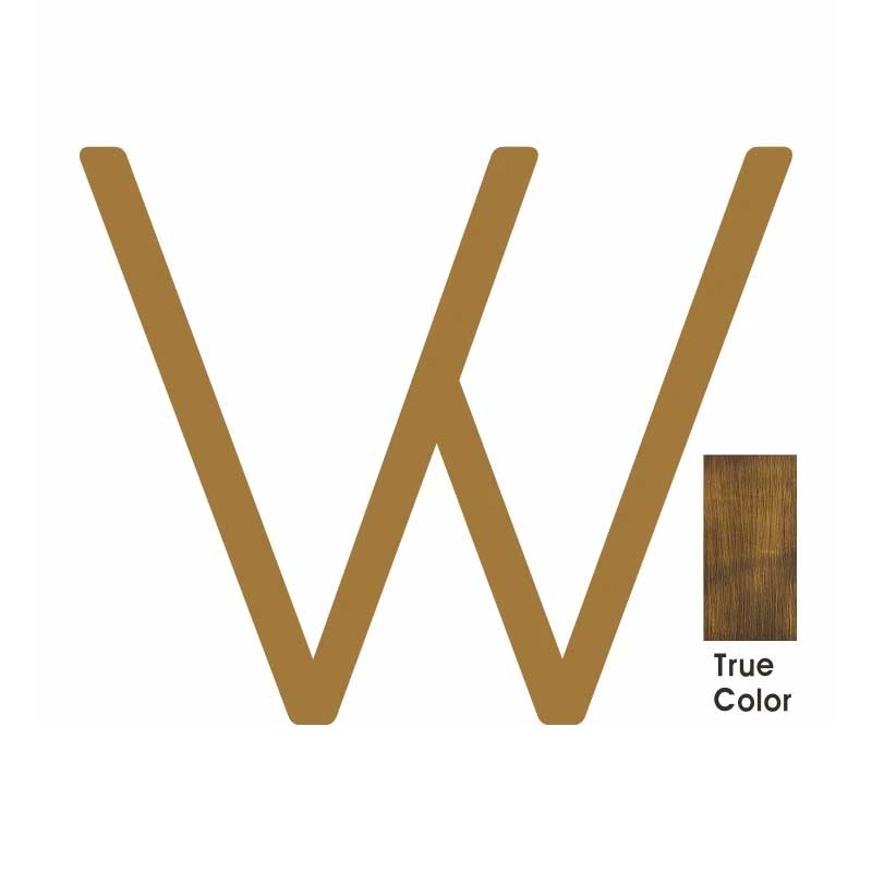 DARCY Hammered Antique Brass House Letters