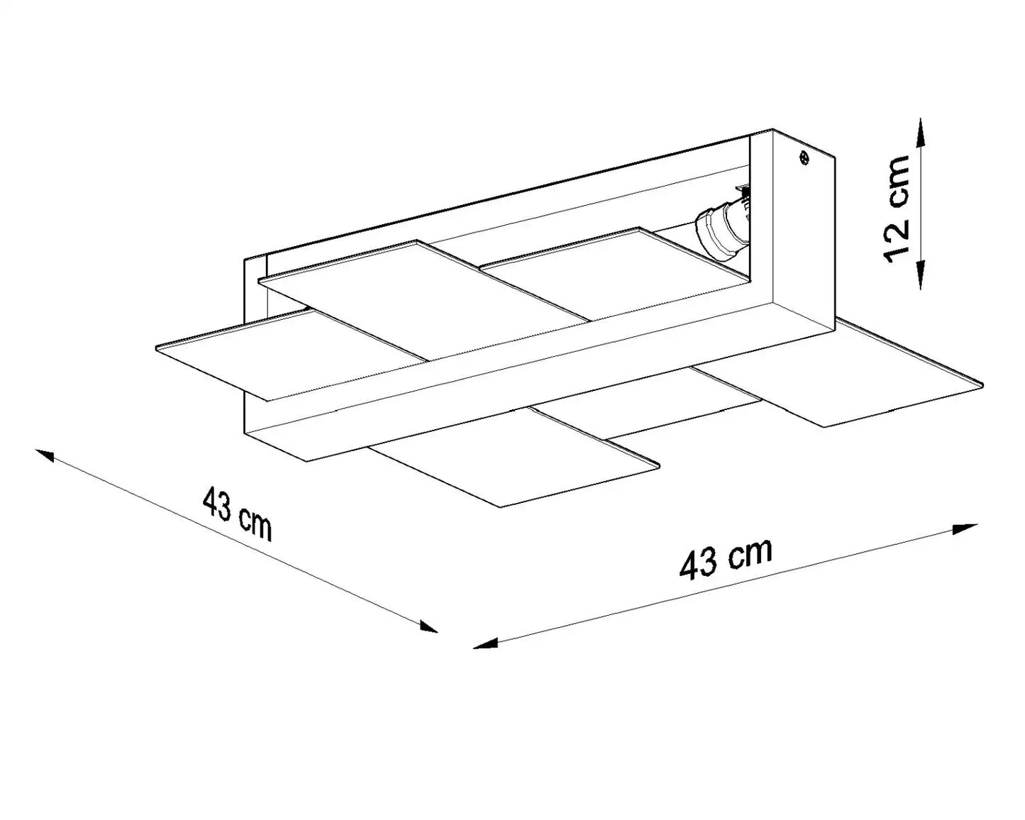 FENIKS Ceiling Light