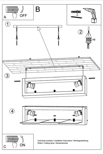 FENIKS Ceiling Light