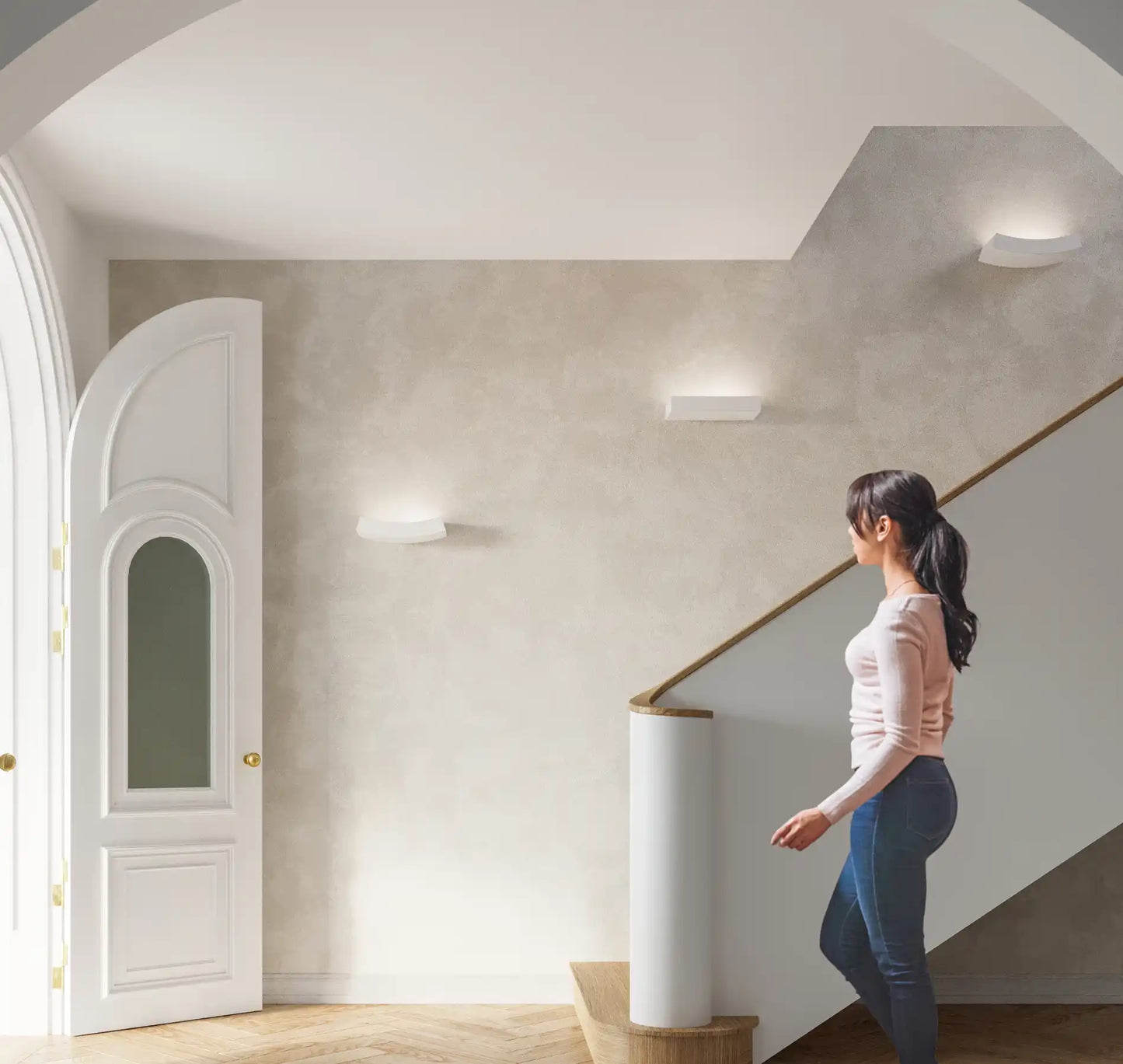 HATTOR Ceramic Wall Light