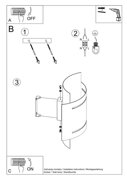 HESTIA Wall Light