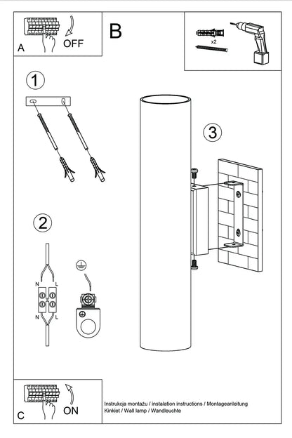 LAGOS Wall Light