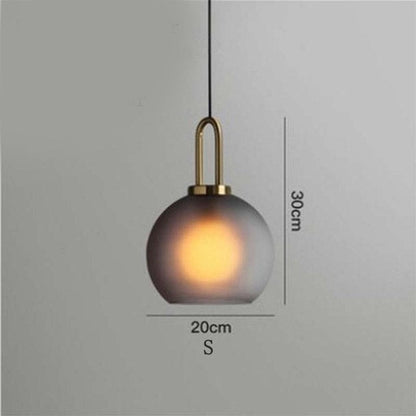 LAYTON Glass Pendant Light