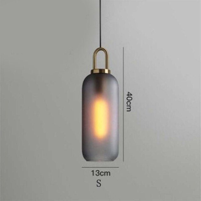 LAYTON Glass Pendant Light
