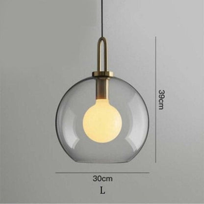 LAYTON Glass Pendant Light