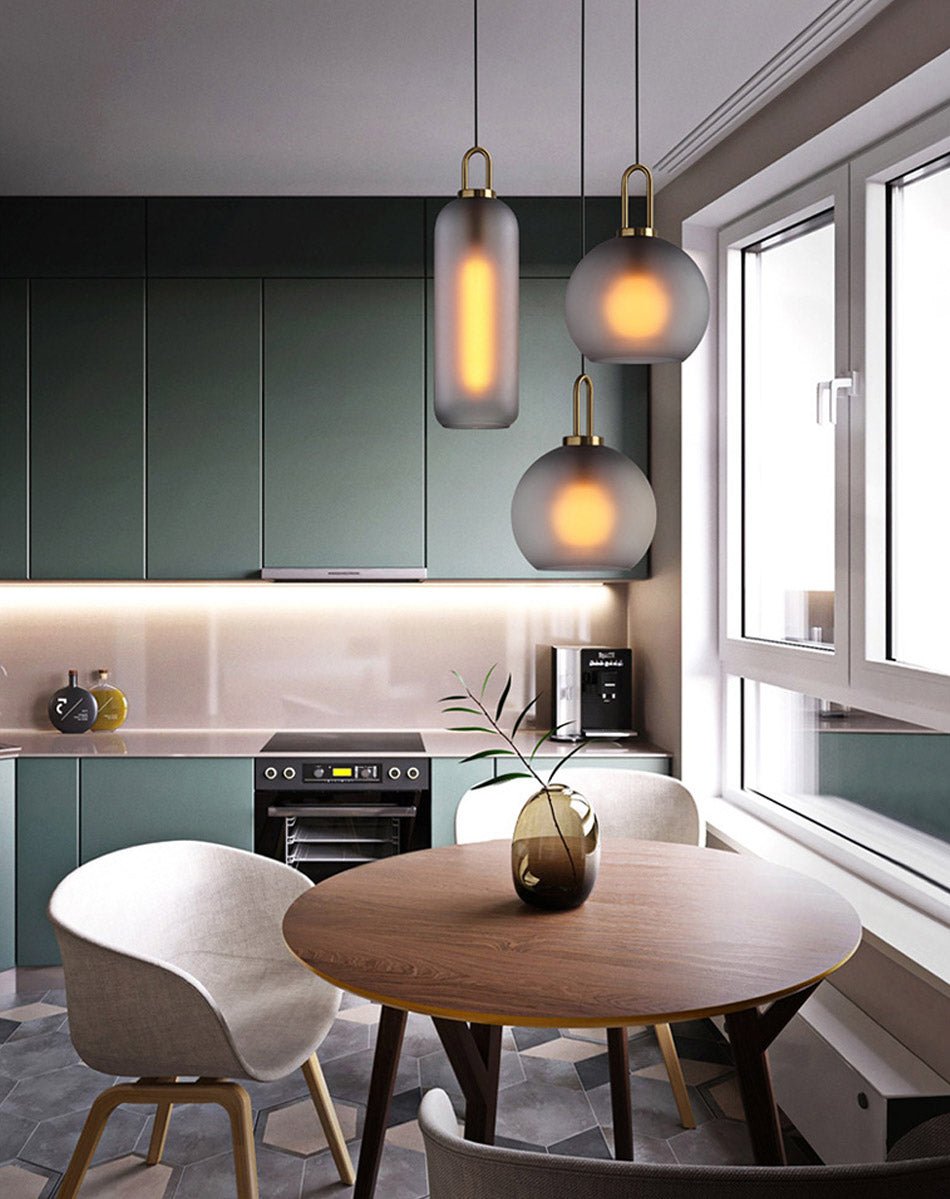 LAYTON Glass Pendant Light