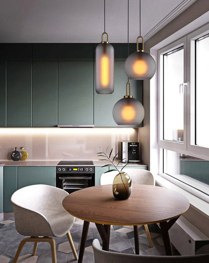 LAYTON Glass Pendant Light
