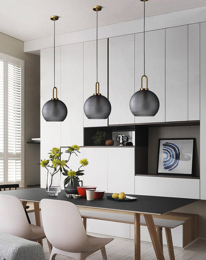 LAYTON Glass Pendant Light